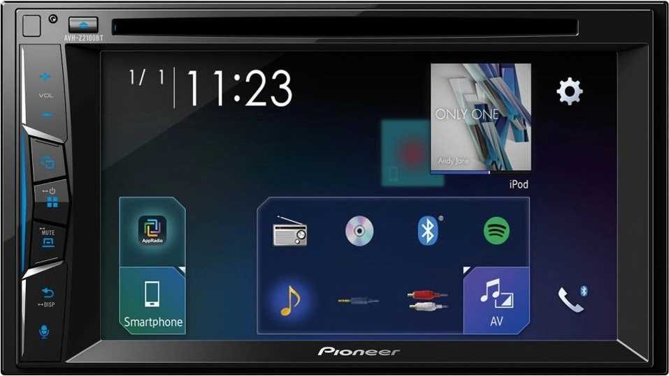 pioneer autohifi k&auml;ytt&ouml;ohje avh 280 bt suomeks