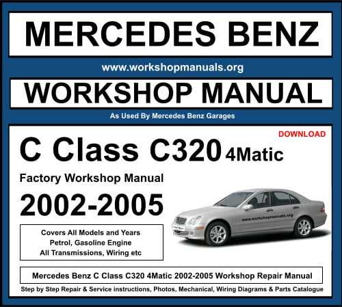 merzedes benz c k&auml;ytt&ouml;ohje