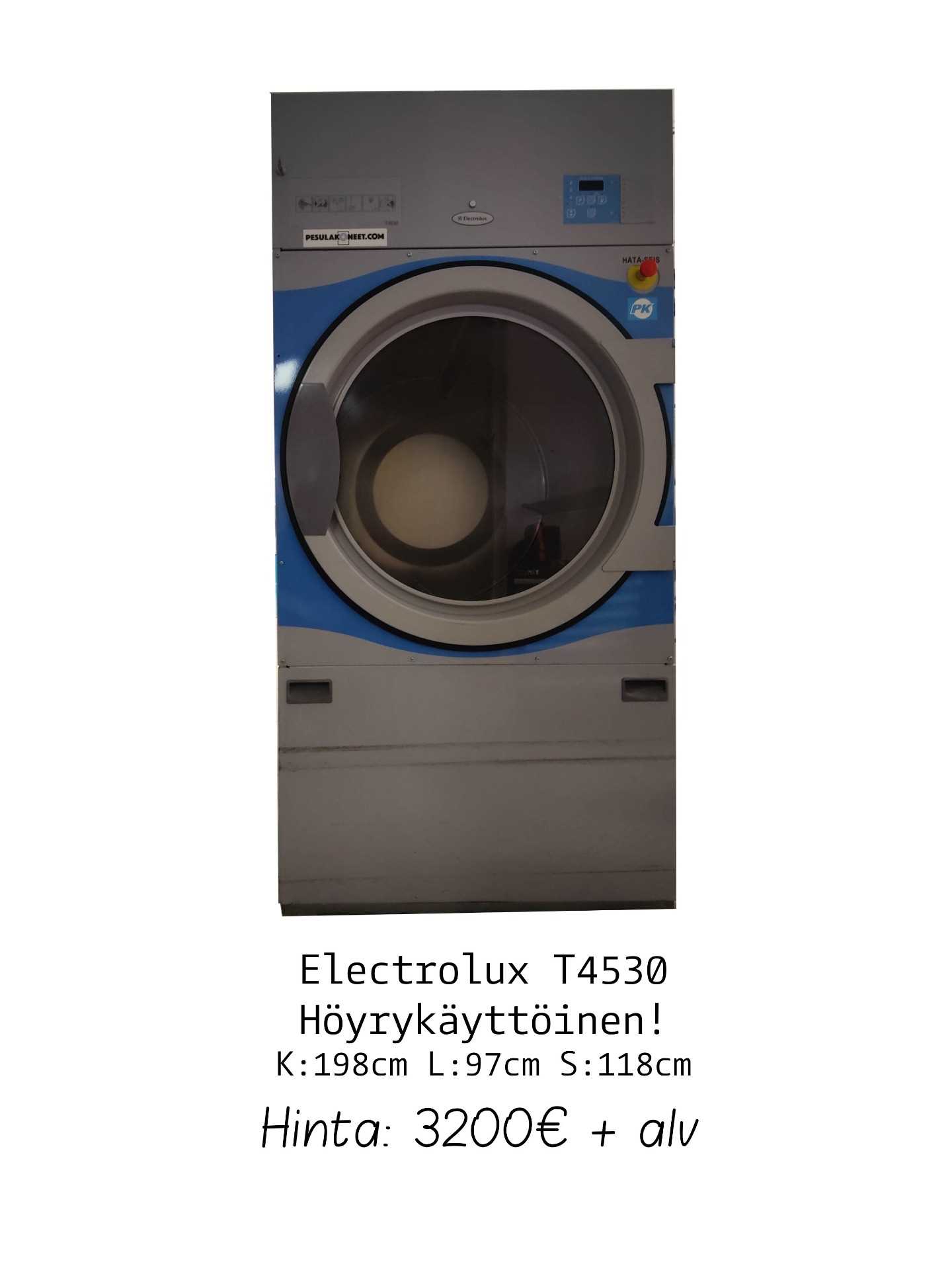 kuivausrumpu electrolux t4190 k&auml;ytt&ouml;ohje