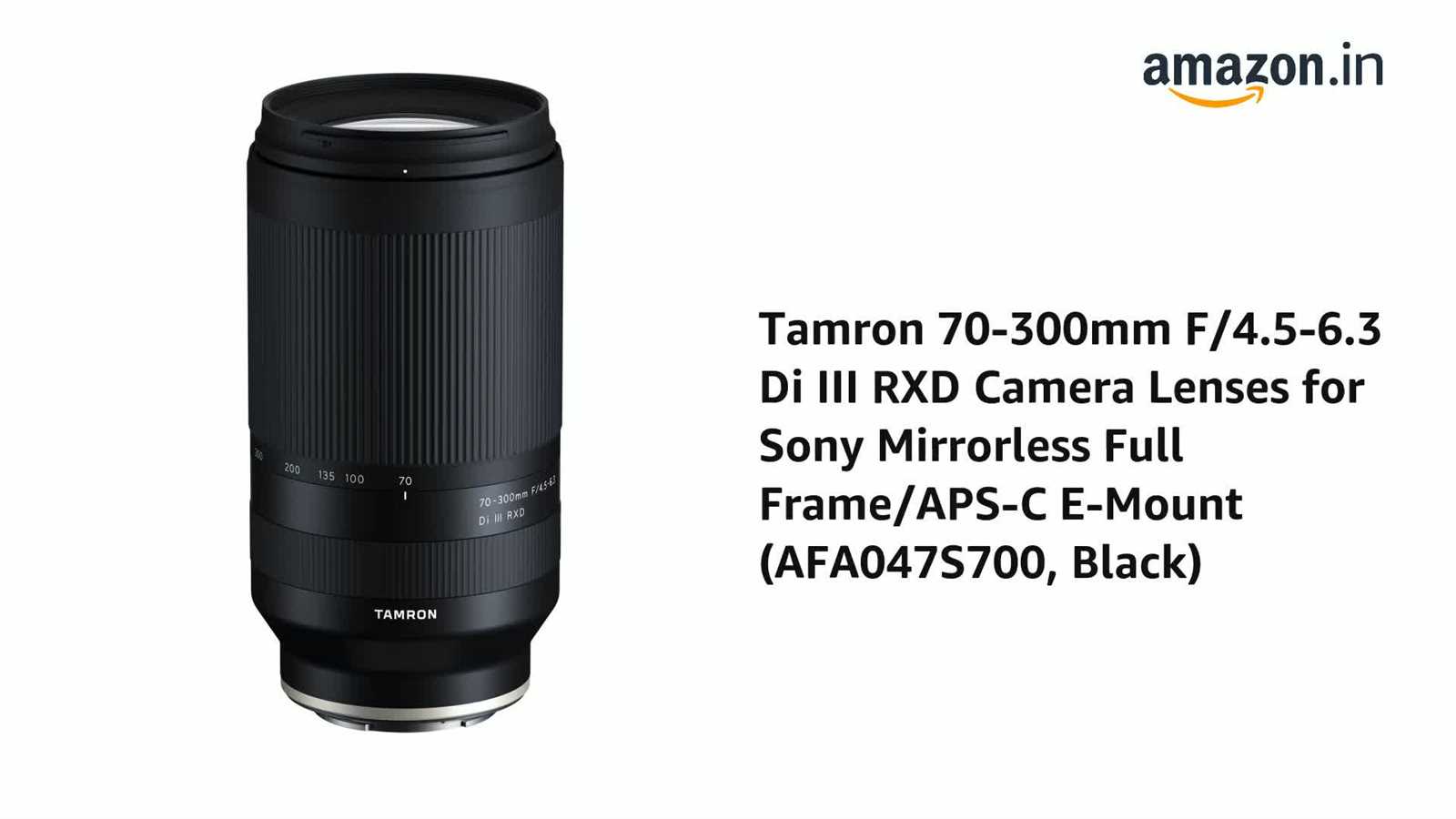tamron 70 300 k&auml;ytt&ouml;ohje