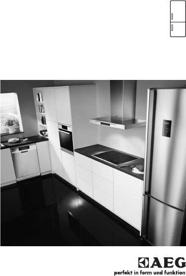 aeg electrolux jääkaappipakastin käyttöohje aeg electrolux jääkaappipakastin käyttöohje