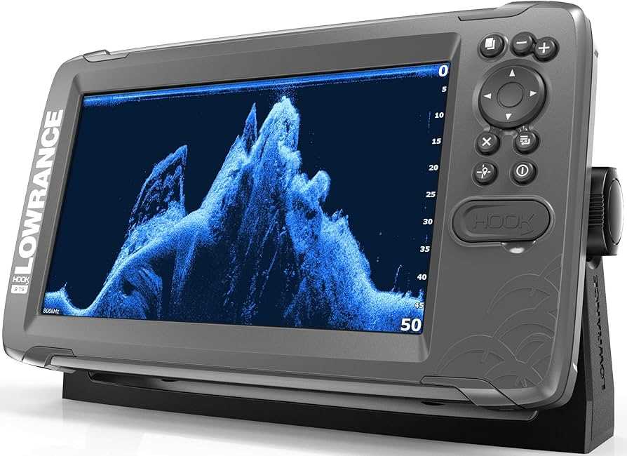 lowrance hook2 9 ts tripleshot k&auml;ytt&ouml;ohje
