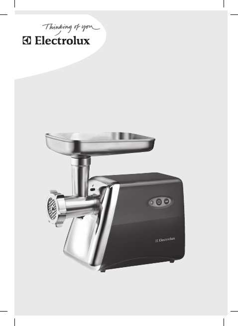 electrolux perfect mix k&auml;ytt&ouml;ohje