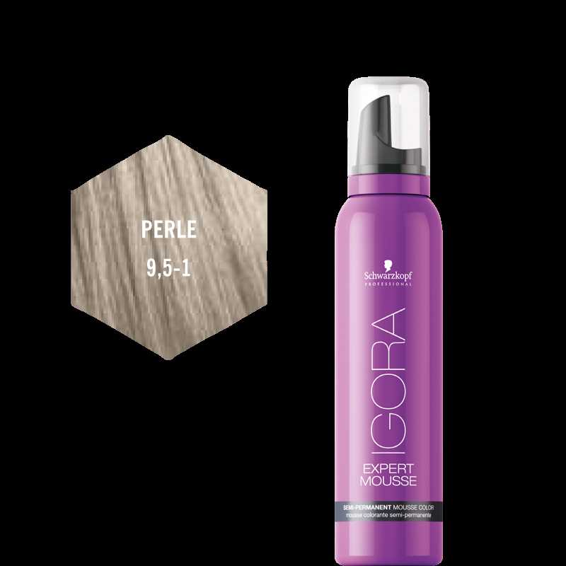schwarzkopf igora expert mousse 9 5 1 k&auml;ytt&ouml;ohje