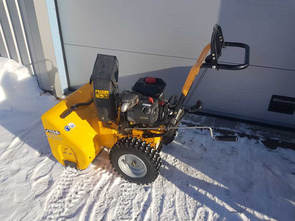 stiga snow blizzard k&auml;ytt&ouml;ohje