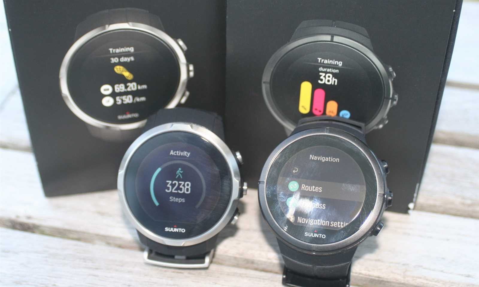 suunto spartan trainer steel hr k&auml;ytt&ouml;ohje