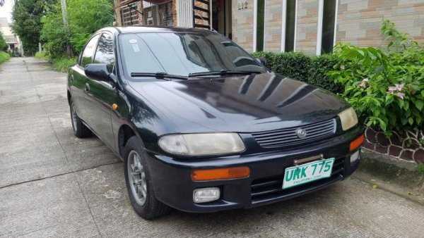 mazda 323 familia 1997 k&auml;ytt&ouml;ohje