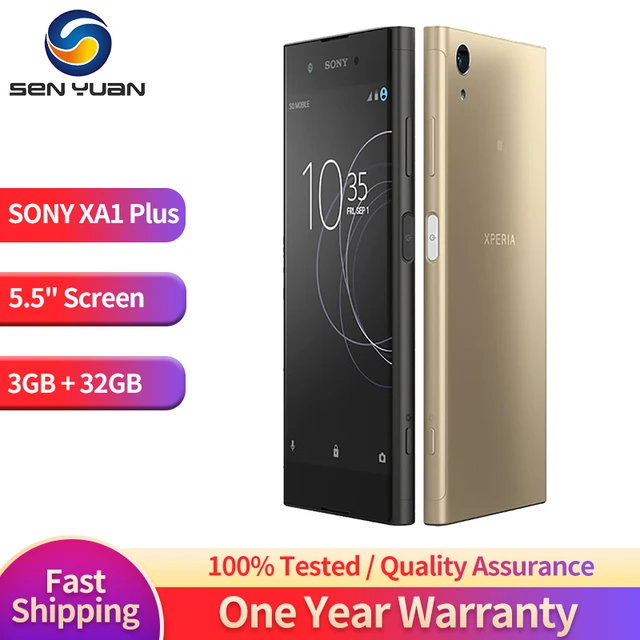 sony xperia xa1 k&auml;ytt&ouml;ohje