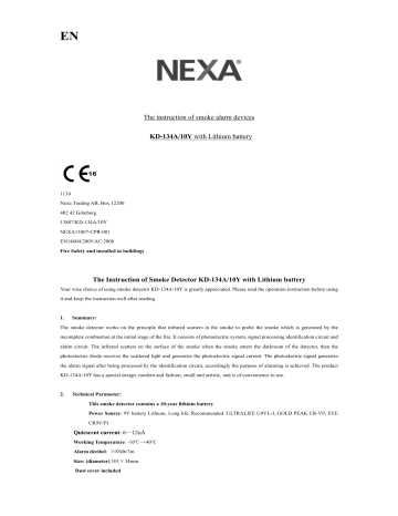 nexa gns 2236 käyttöohje nexa gns 2236 käyttöohje