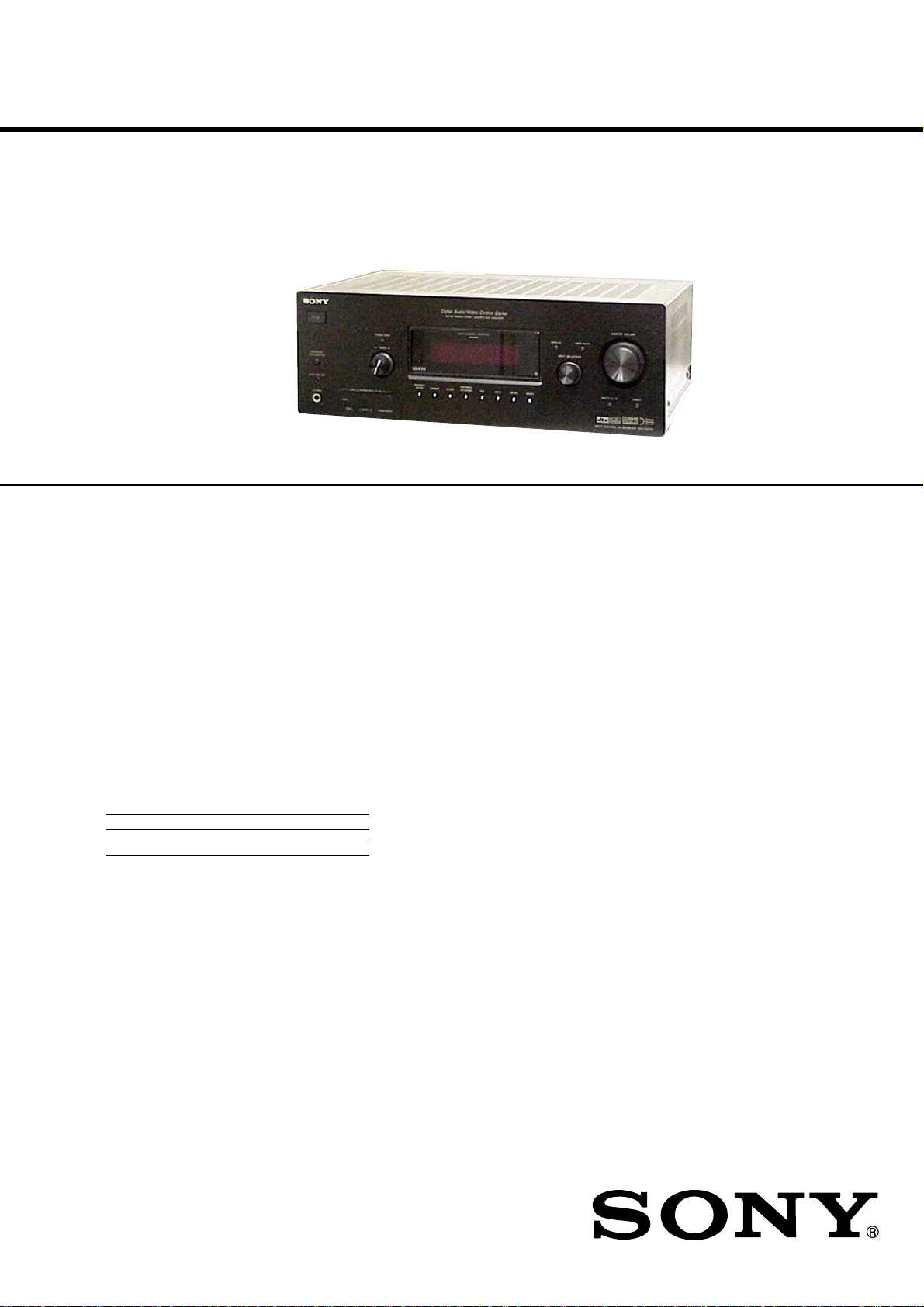 k&auml;ytt&ouml;ohje sony str de515