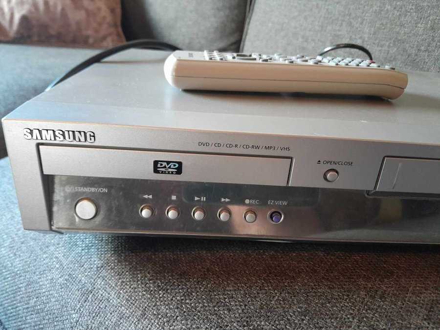 samsung dvd.v5450 k&auml;ytt&ouml;ohje