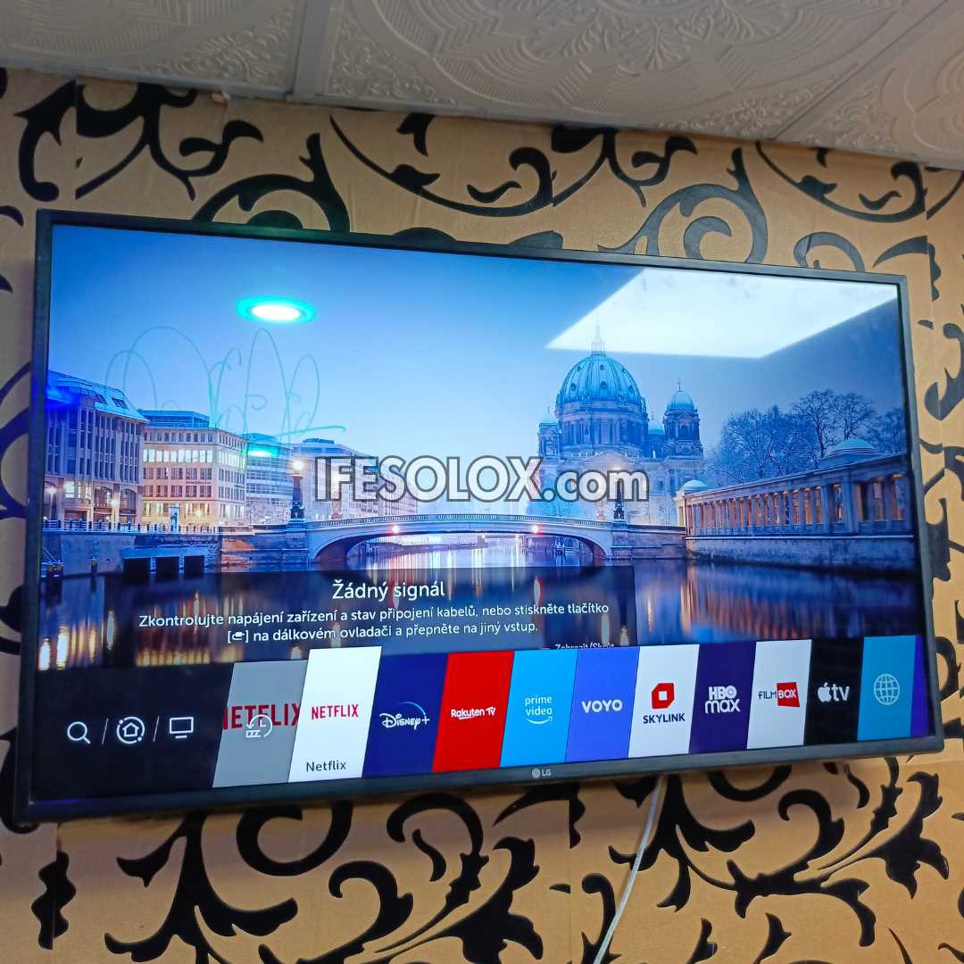 lg 43uk6470 43 smart 4k ultra hd led k&auml;ytt&ouml;ohje