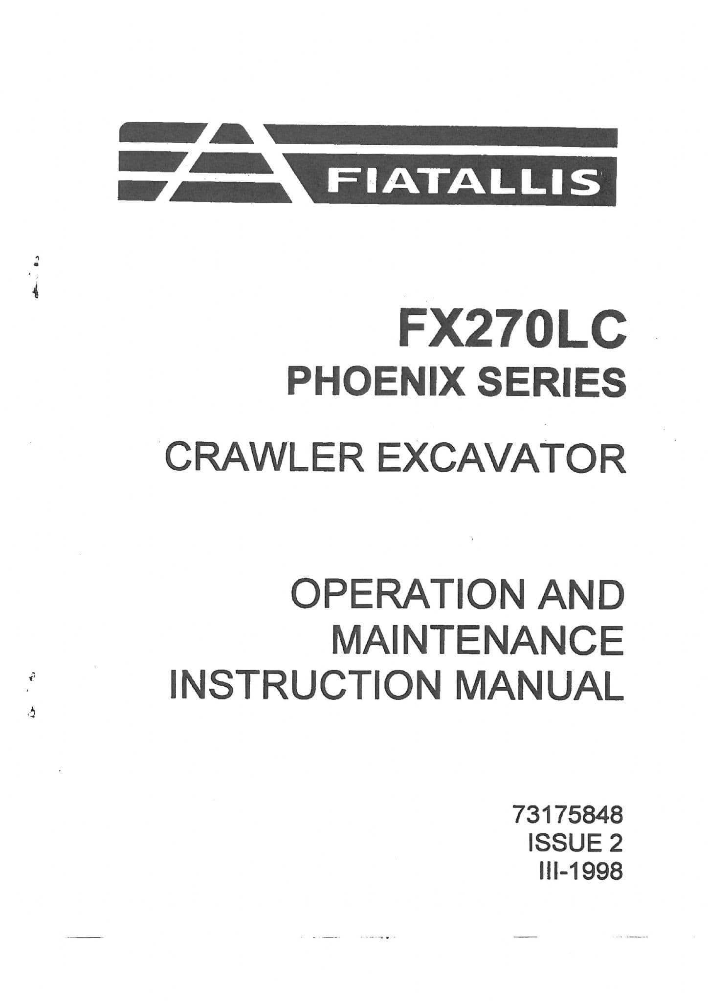 fiat hitachi 150 lc 3 käyttöohje fiat hitachi 150 lc 3 käyttöohje