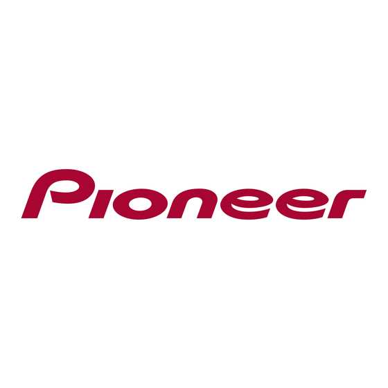 pioneer vsx 1015 k 7.1 k&auml;ytt&ouml;ohje