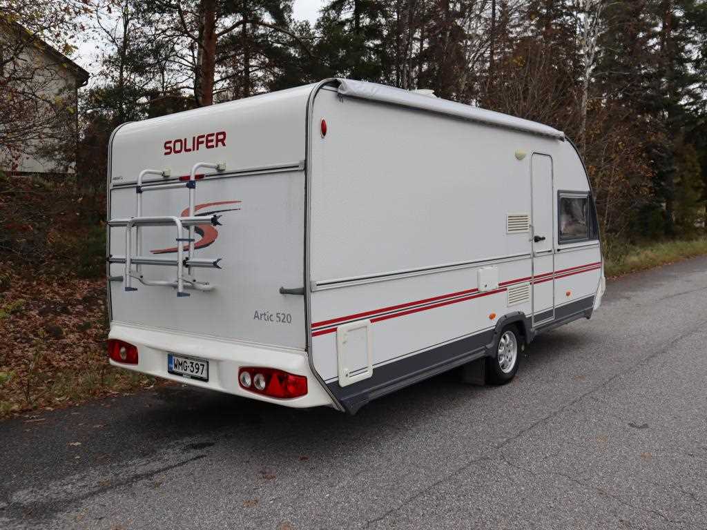 solifer artic 520 k&auml;ytt&ouml;ohje