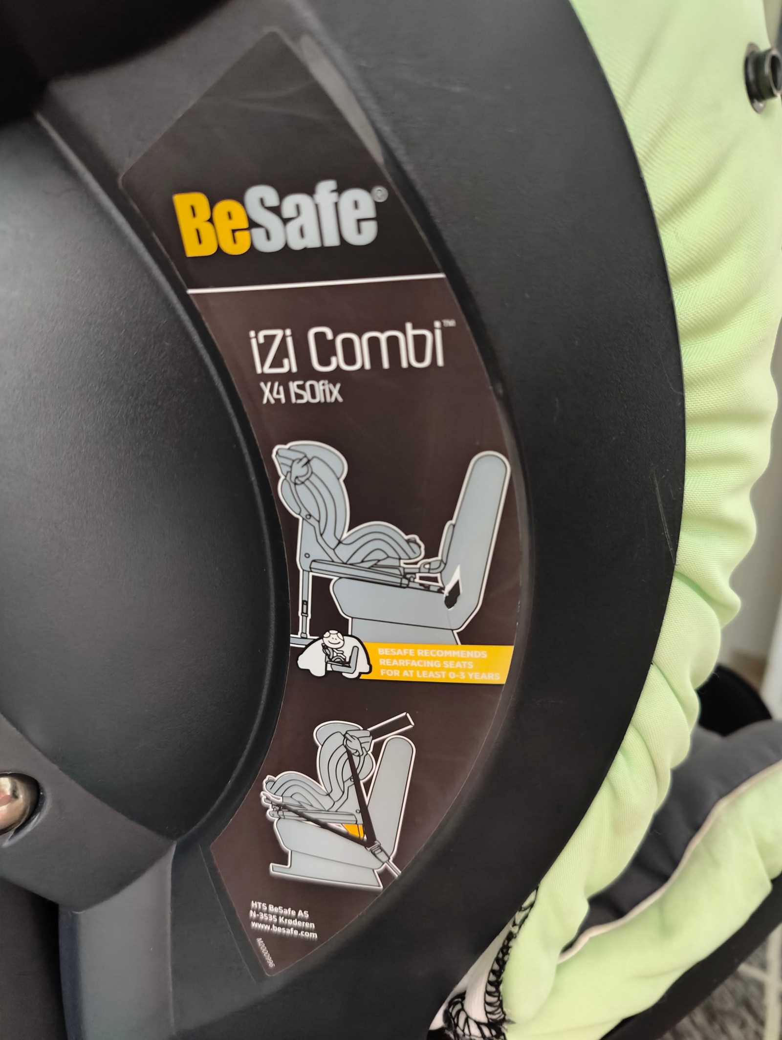 besafe izi combi x4 käyttöohje besafe izi combi x4 käyttöohje