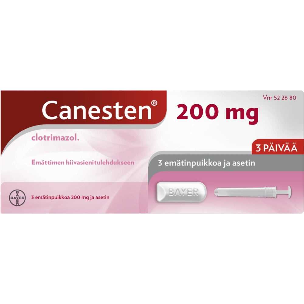 canesten emulsiovoide miehen k&auml;ytt&ouml;ohje