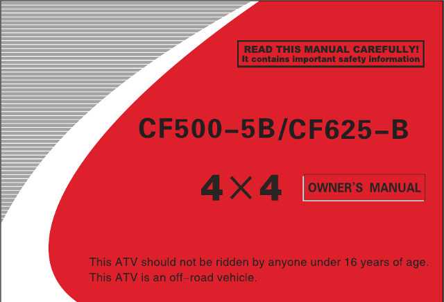 cf moto 520 käyttöohje pdf cf moto 520 käyttöohje pdf