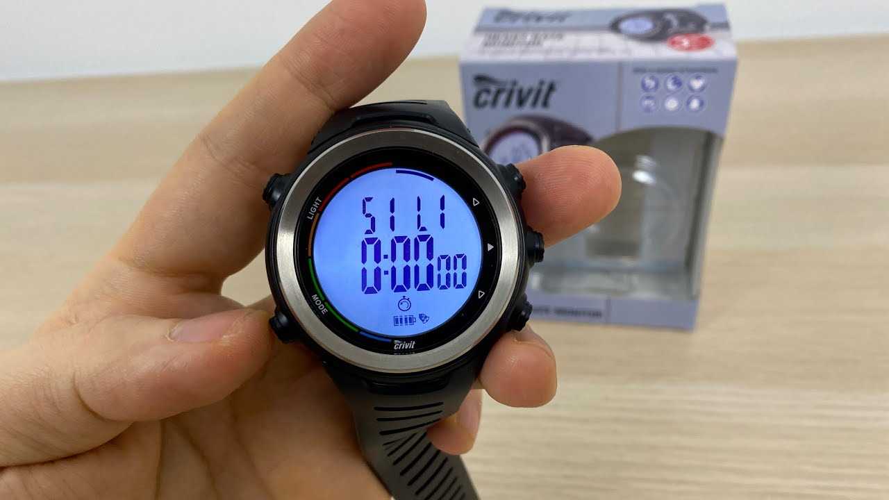 lidl tronic kello k&auml;ytt&ouml;ohje