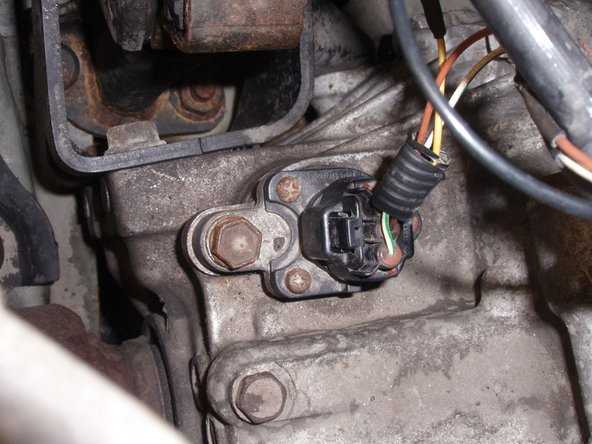 revolution speed sensor k&auml;ytt&ouml;ohje