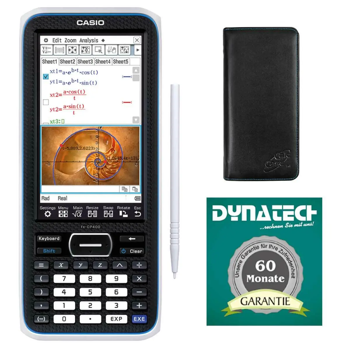 casio classpad fx cp400 k&auml;ytt&ouml;ohje