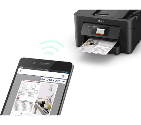 epson wf 3725 k&auml;ytt&ouml;ohje
