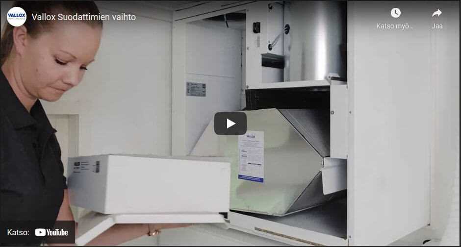 vallox muh ilmava 100 k&auml;ytt&ouml;ohje