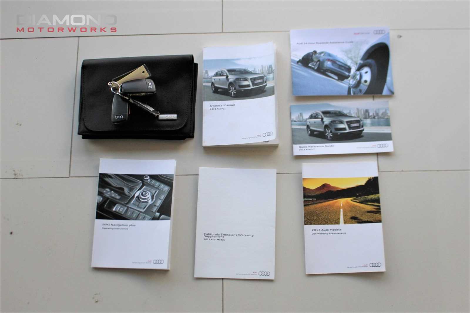 audi mmi plus k&auml;ytt&ouml;ohje 2013