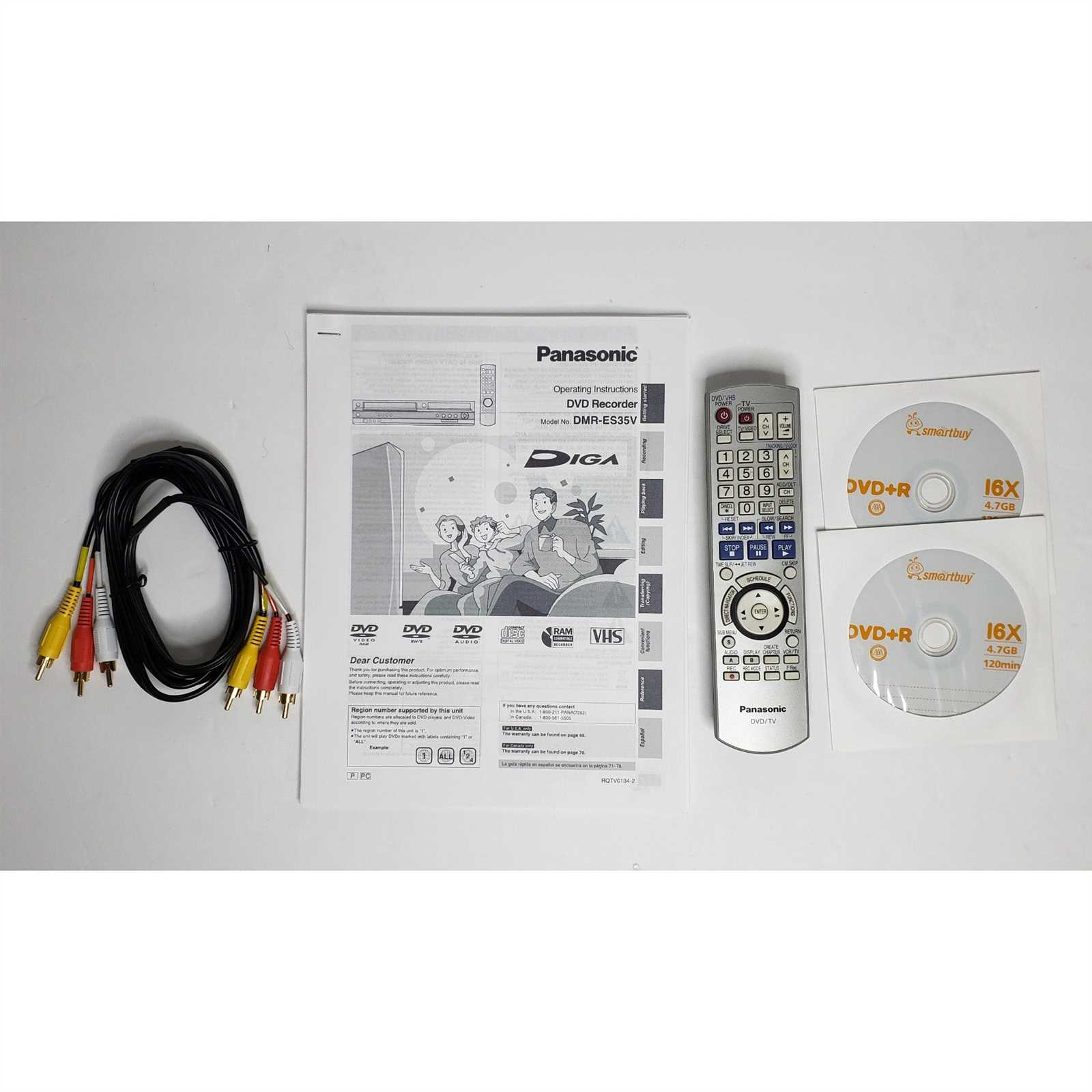 panasonic dmr es35v käyttöohje panasonic dmr es35v käyttöohje