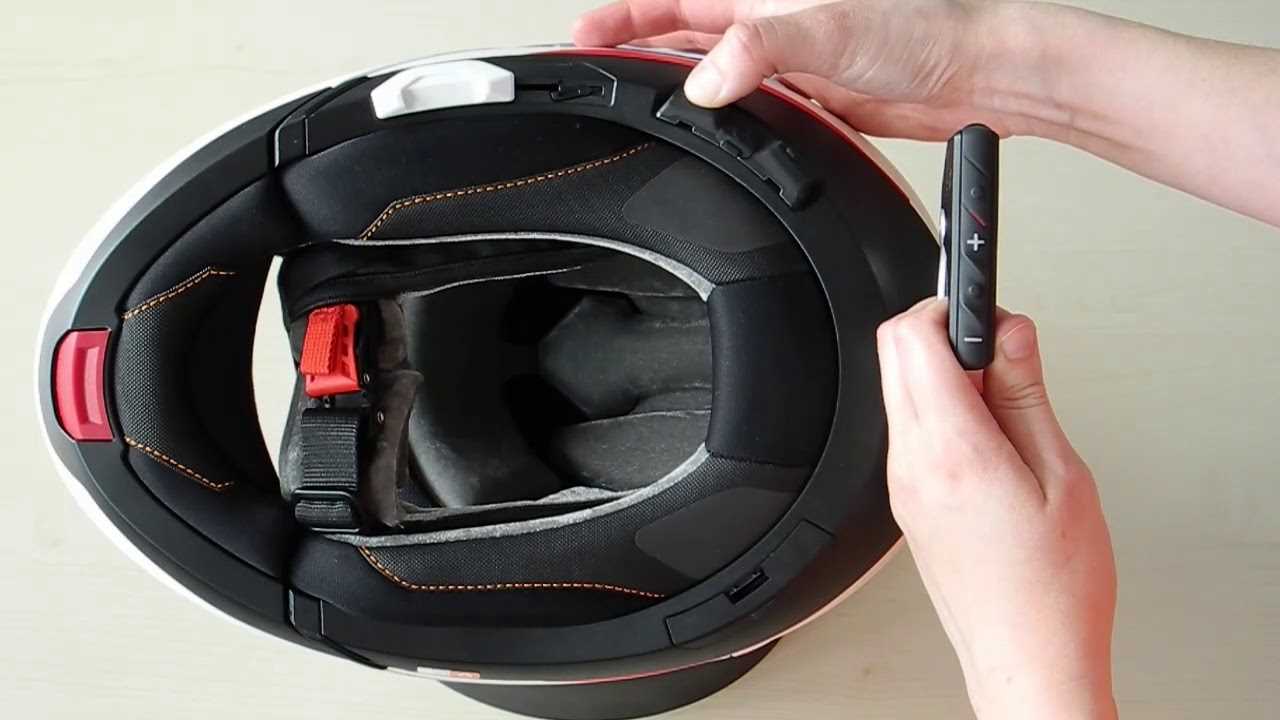 schuberth src pro k&auml;ytt&ouml;ohje