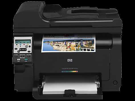 hp color laserjet pro mfp m176 k&auml;ytt&ouml;ohje