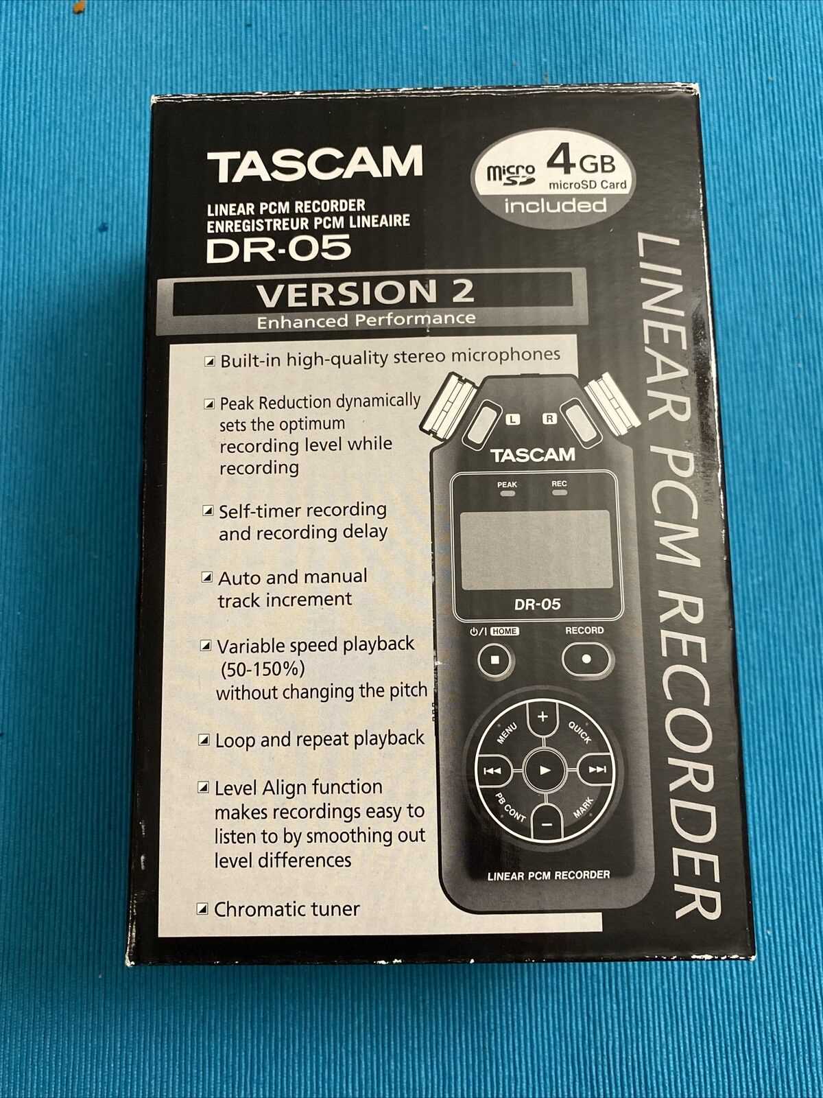 tascam dr 05 k&auml;ytt&ouml;ohje