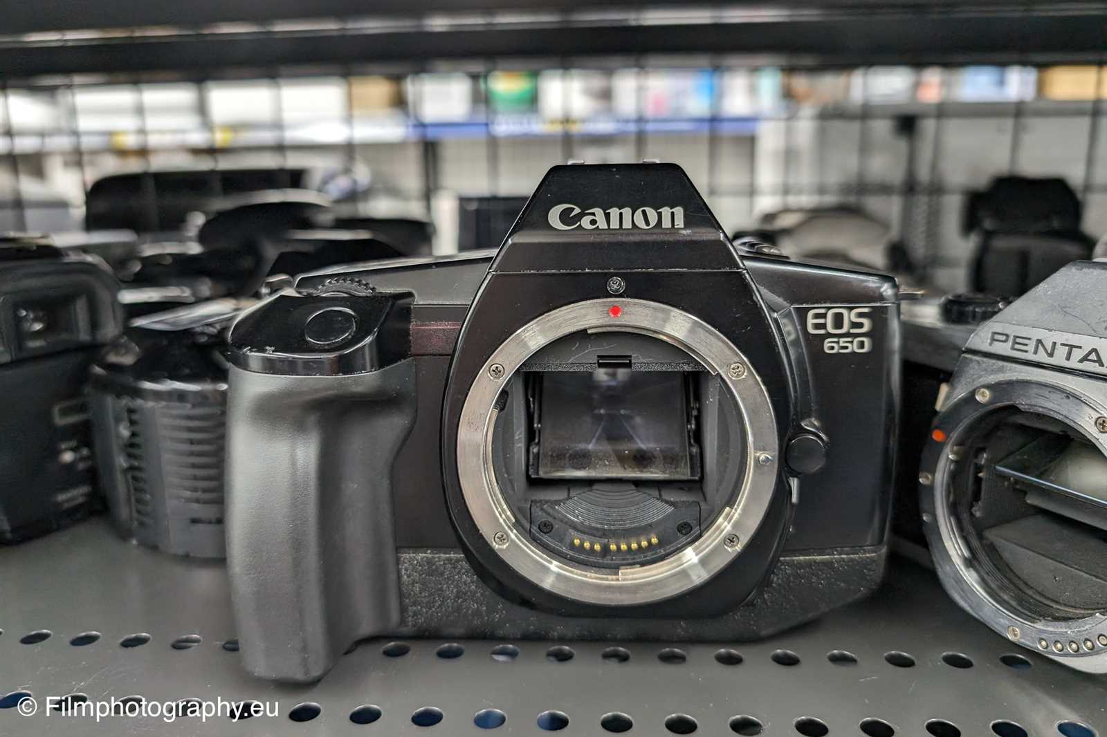canon eos 650 k&auml;ytt&ouml;ohje