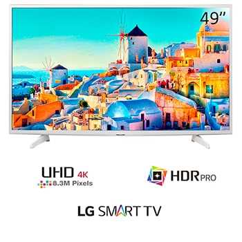 lg 49 4k hdr smart tv k&auml;ytt&ouml;ohje