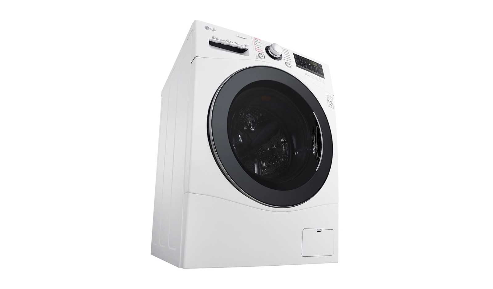 lg eco hybrid truesteam k&auml;ytt&ouml;ohje