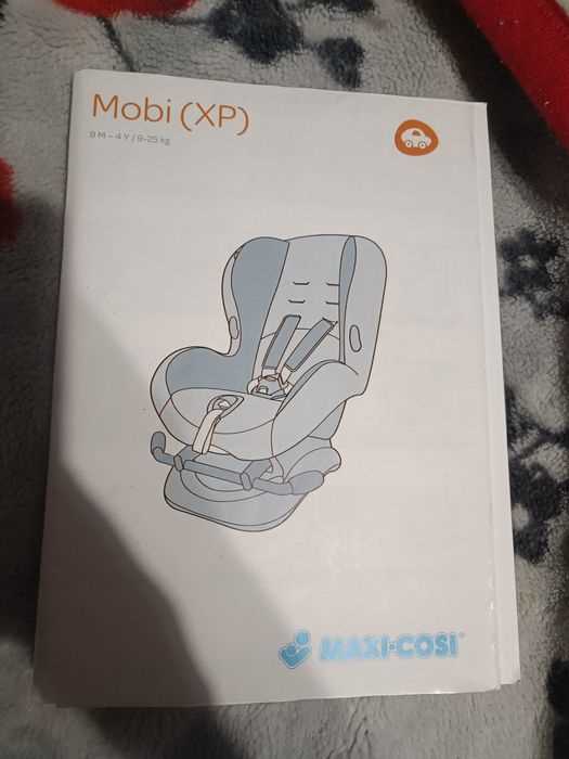 maxi cosi mobi xp k&auml;ytt&ouml;ohje