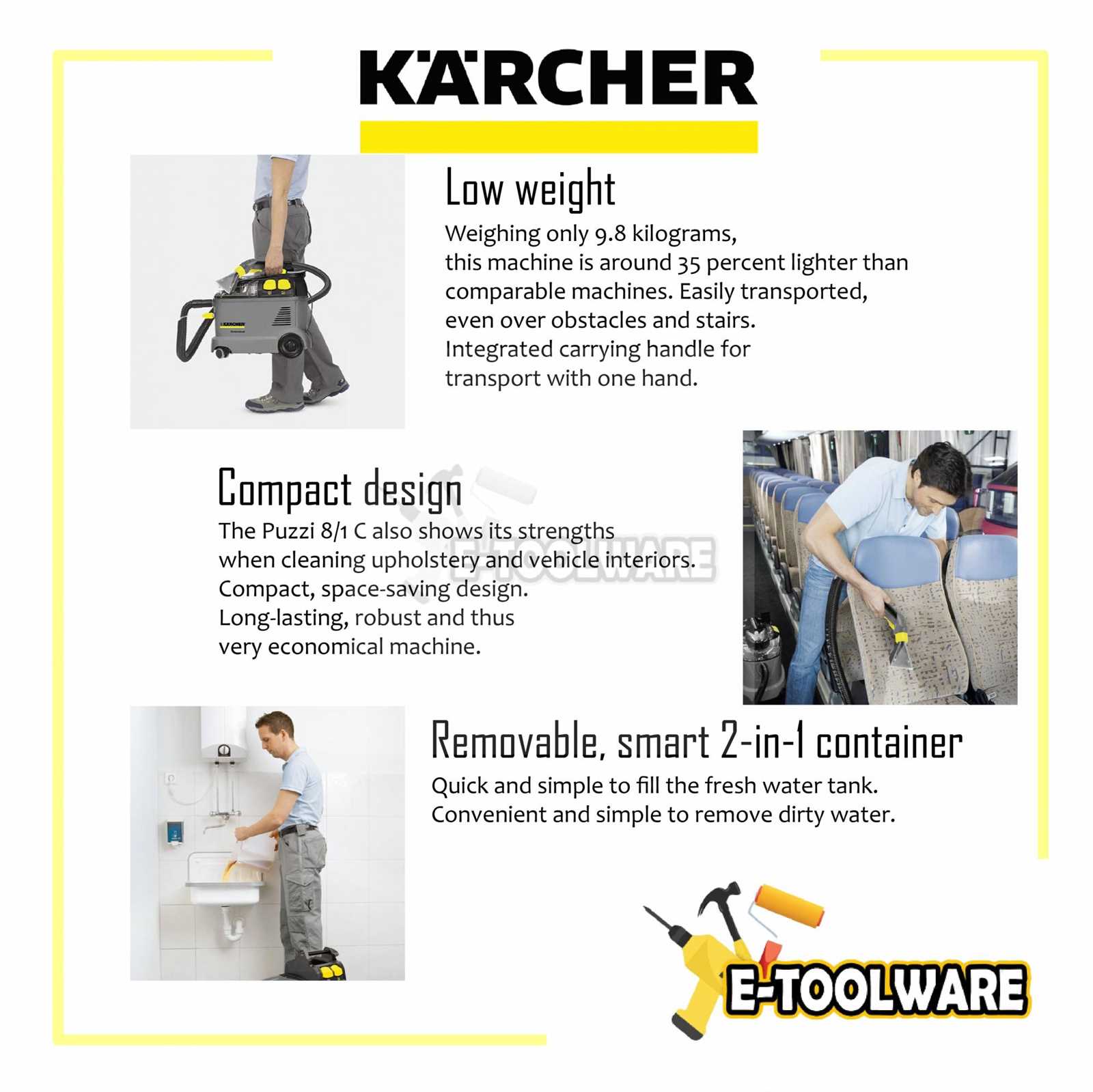 kärcher professional puzzi 8 1 c käyttöohje kärcher professional puzzi 8 1 c käyttöohje