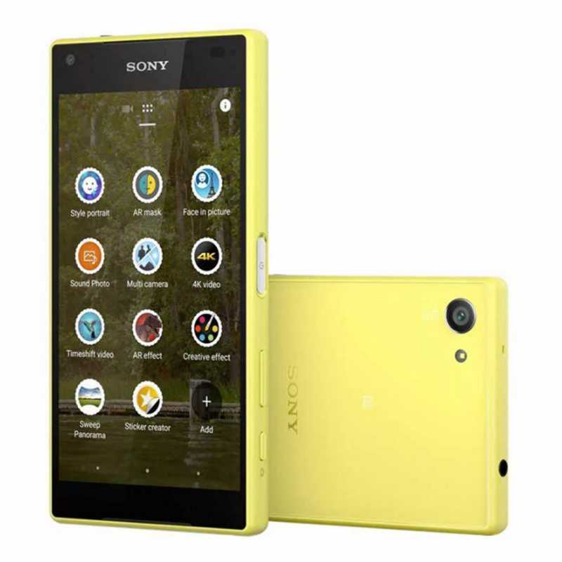 sony z5 compact k&auml;ytt&ouml;ohje
