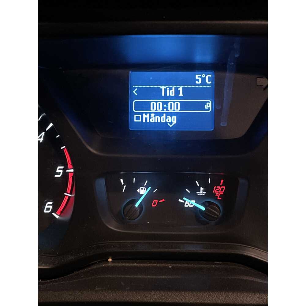 ford transit vm 2015 k&auml;ytt&ouml;ohje