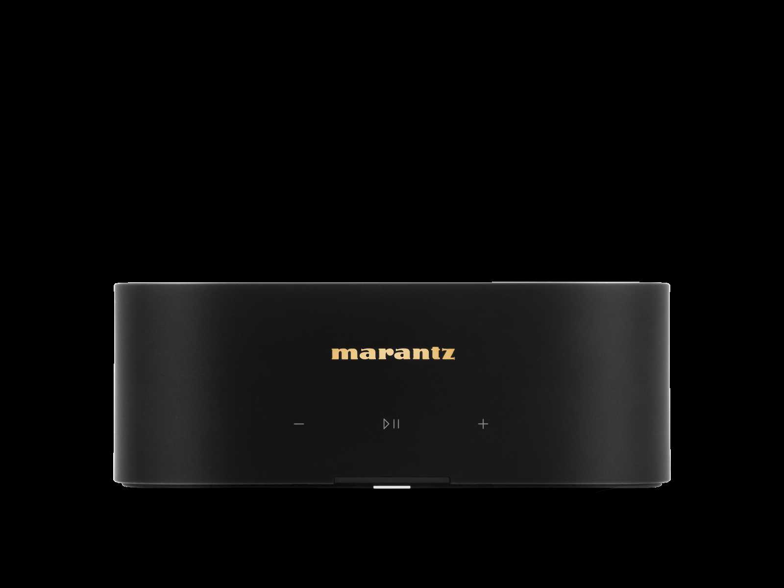 marantz m cr511 k&auml;ytt&ouml;ohje
