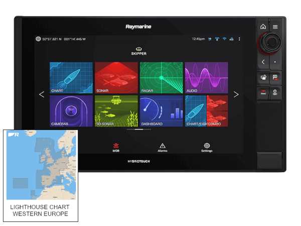 raymarine rcu 3 k&auml;ytt&ouml;ohje