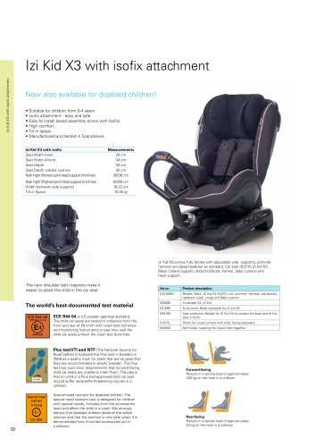 izi combi isofix ece r44 04 k&auml;ytt&ouml;ohje
