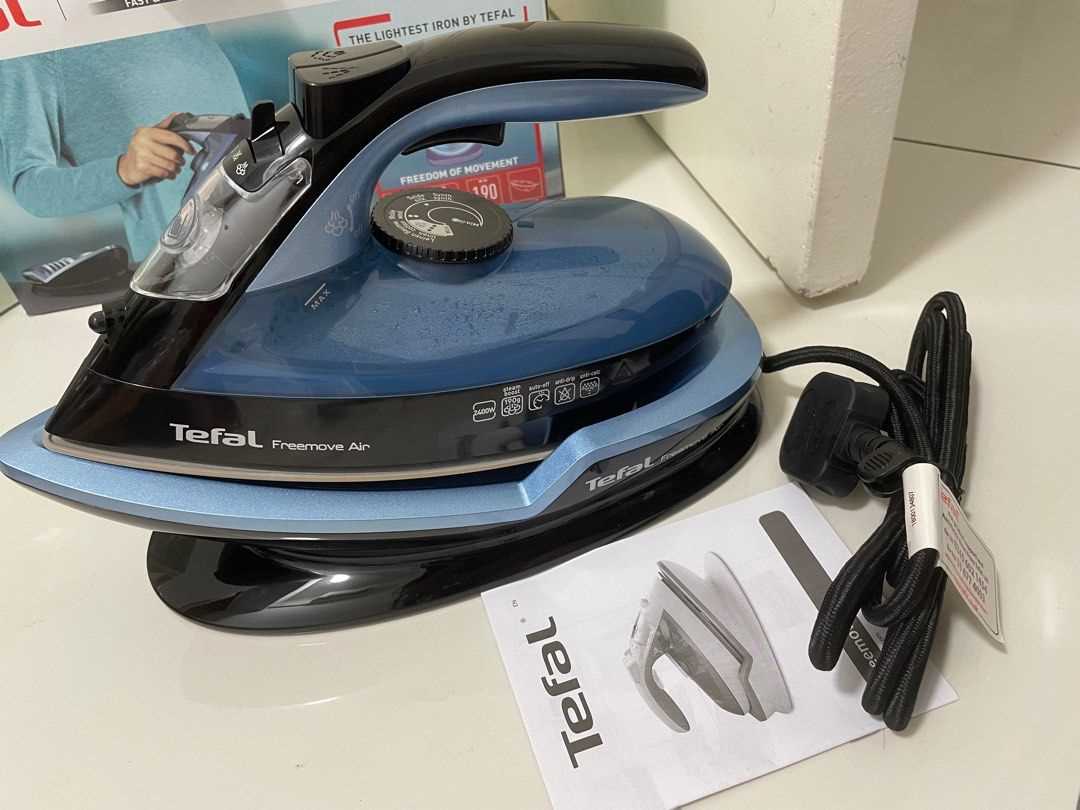 tefal freemove air käyttöohje tefal freemove air käyttöohje