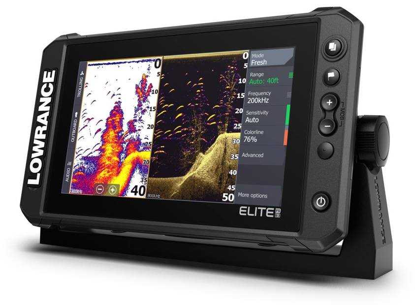 lowrance elite 5m k&auml;ytt&ouml;ohje suomenkielinen