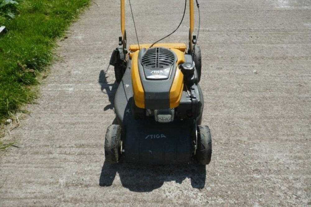 stiga multiclip 50 st 45 ohv k&auml;ytt&ouml;ohje