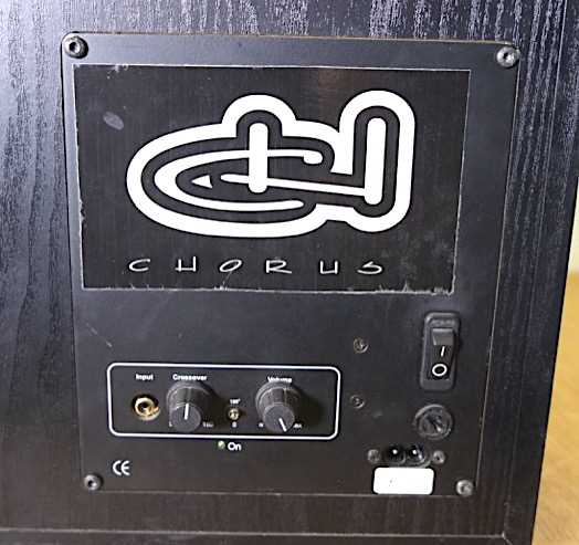 chorus vertigo xls k&auml;ytt&ouml;ohje