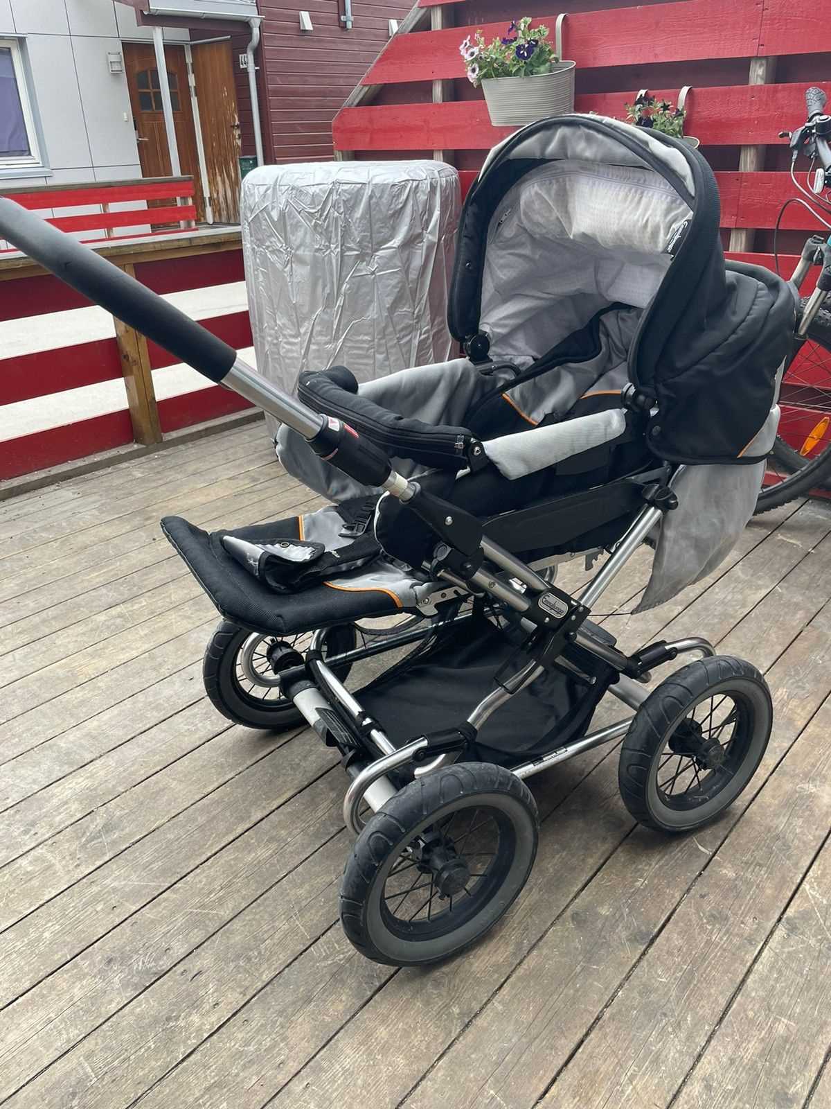 emmaljunga duo edge sport k&auml;ytt&ouml;ohje