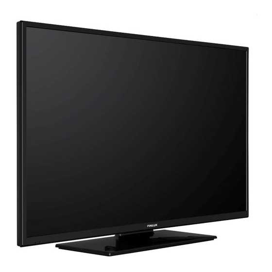 finlux 43 fuc 8022 smart tv k&auml;ytt&ouml;ohje