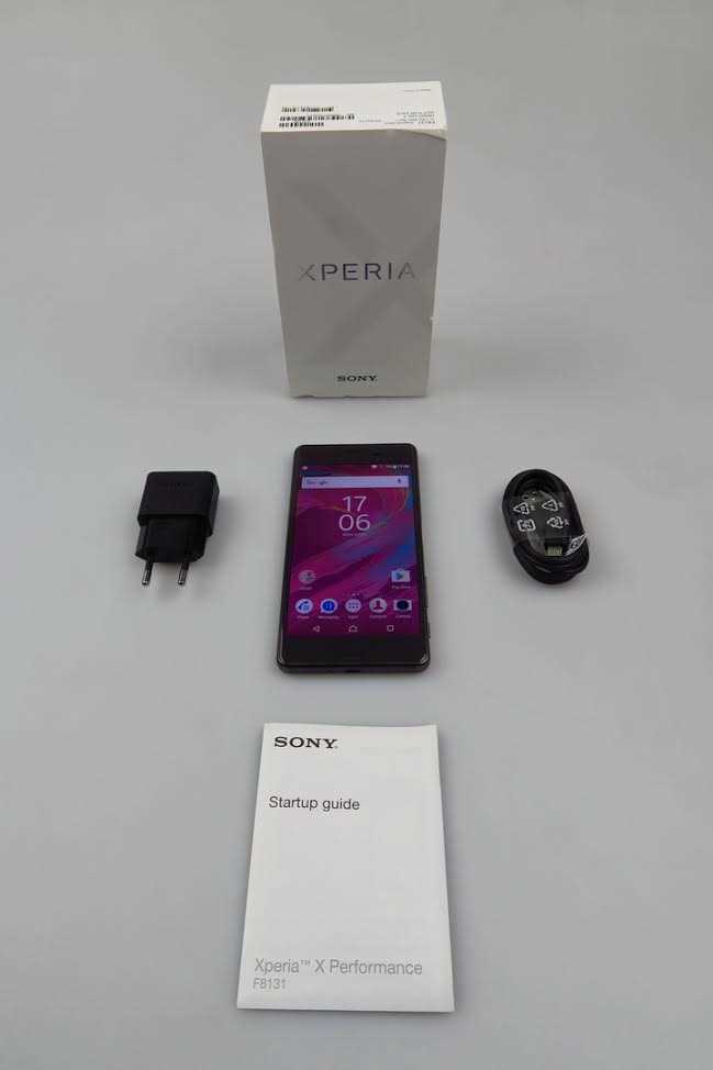 sony xperia performance k&auml;ytt&ouml;ohje