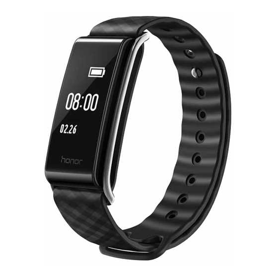huawei band 2 käyttöohje huawei band 2 käyttöohje